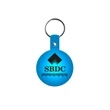 Round Flexible Key Tag | https://www.bestnamebadges.com