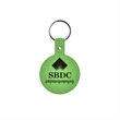 Round Flexible Key Tag | https://www.bestnamebadges.com