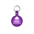 Round Flexible Key Tag | https://www.bestnamebadges.com