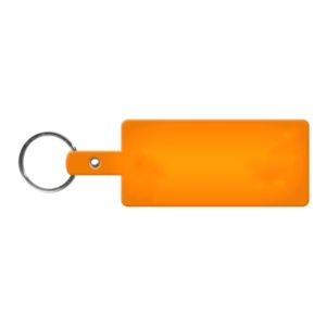 Rectangle Shape Flexible Key Tag