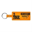 Rectangle Shape Flexible Key Tag | https://www.bestnamebadges.com
