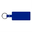 Rectangle Shape Flexible Key Tag | https://www.bestnamebadges.com