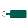 Rectangle Shape Flexible Key Tag | https://www.bestnamebadges.com