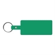 Rectangle Shape Flexible Key Tag | https://www.bestnamebadges.com