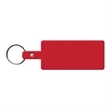 Rectangle Shape Flexible Key Tag | https://www.bestnamebadges.com