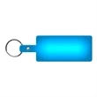 Rectangle Shape Flexible Key Tag | https://www.bestnamebadges.com