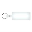 Rectangle Shape Flexible Key Tag | https://www.bestnamebadges.com