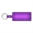 Rectangle Shape Flexible Key Tag | https://www.bestnamebadges.com