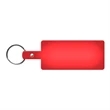 Rectangle Shape Flexible Key Tag | https://www.bestnamebadges.com