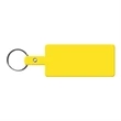 Rectangle Shape Flexible Key Tag | https://www.bestnamebadges.com