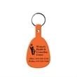 Key Fob Flexible KeyTag | https://www.bestnamebadges.com