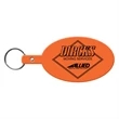 Large Oval Flexible Key Tag Keyring | https://www.bestnamebadges.com