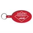 Large Oval Flexible Key Tag Keyring | https://www.bestnamebadges.com