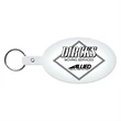 Large Oval Flexible Key Tag Keyring | https://www.bestnamebadges.com