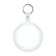 Large Circle Flexible Key Tag with Keychain | https://www.bestnamebadges.com