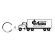 Truck Shape Flexible Key Tag with Keyring | https://www.bestnamebadges.com
