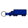 Truck Shape Flexible Key Tag with Keyring | https://www.bestnamebadges.com