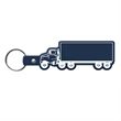 Truck Shape Flexible Key Tag with Keyring | https://www.bestnamebadges.com