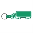 Truck Shape Flexible Key Tag with Keyring | https://www.bestnamebadges.com
