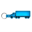 Truck Shape Flexible Key Tag with Keyring | https://www.bestnamebadges.com