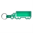 Truck Shape Flexible Key Tag with Keyring | https://www.bestnamebadges.com