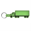 Truck Shape Flexible Key Tag with Keyring | https://www.bestnamebadges.com