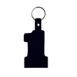 #1 Shape Flexible Key Fob KeyTag | https://www.bestnamebadges.com