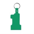 #1 Shape Flexible Key Fob KeyTag | https://www.bestnamebadges.com