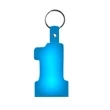 #1 Shape Flexible Key Fob KeyTag | https://www.bestnamebadges.com