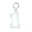 #1 Shape Flexible Key Fob KeyTag | https://www.bestnamebadges.com