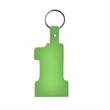 #1 Shape Flexible Key Fob KeyTag | https://www.bestnamebadges.com