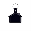 House Shape Key Tag with Keychain | https://www.bestnamebadges.com