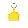 House Shape Key Tag with Keychain | https://www.bestnamebadges.com