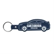 Car Shape Key Tag Keyring | https://www.bestnamebadges.com