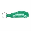 Car Shape Key Tag Keyring | https://www.bestnamebadges.com