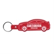 Car Shape Key Tag Keyring | https://www.bestnamebadges.com