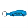 Car Shape Key Tag Keyring | https://www.bestnamebadges.com