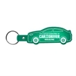 Car Shape Key Tag Keyring | https://www.bestnamebadges.com