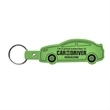 Car Shape Key Tag Keyring | https://www.bestnamebadges.com