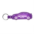 Car Shape Key Tag Keyring | https://www.bestnamebadges.com