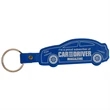 Car Shape Key Tag Keyring | https://www.bestnamebadges.com