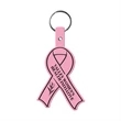 Awareness Ribbon Flexible Key Tag | https://www.bestnamebadges.com