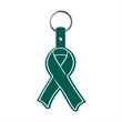 Awareness Ribbon Flexible Key Tag | https://www.bestnamebadges.com