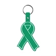 Awareness Ribbon Flexible Key Tag | https://www.bestnamebadges.com