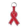 Awareness Ribbon Flexible Key Tag | https://www.bestnamebadges.com