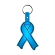 Awareness Ribbon Flexible Key Tag | https://www.bestnamebadges.com
