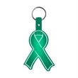 Awareness Ribbon Flexible Key Tag | https://www.bestnamebadges.com
