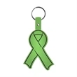 Awareness Ribbon Flexible Key Tag | https://www.bestnamebadges.com