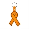 Awareness Ribbon Flexible Key Tag | https://www.bestnamebadges.com