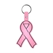 Awareness Ribbon Flexible Key Tag | https://www.bestnamebadges.com